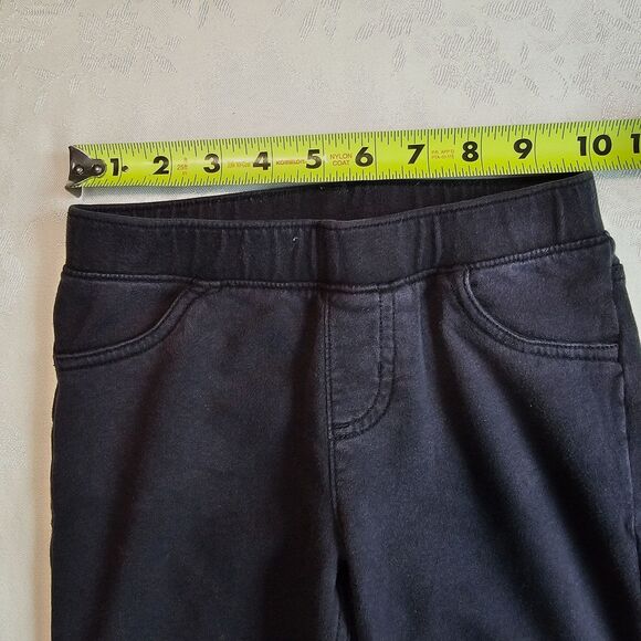 Jumping Beans Black Cotton Pull-On Legging Type Girls Pants sz 6 - Picture 5 of 7